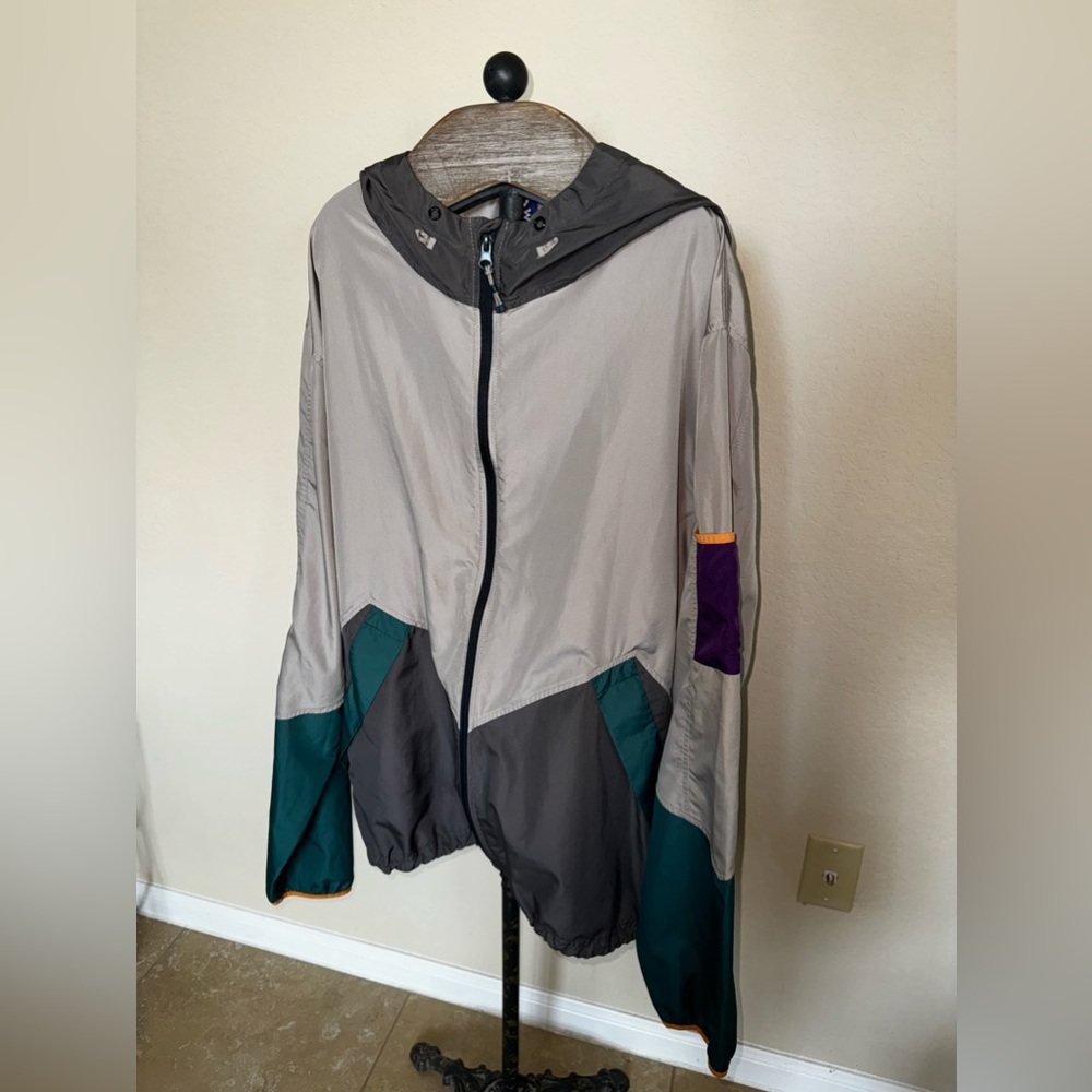 Without Walls windbreaker